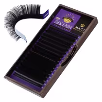 Imagem do produto Cílios Volume Russo Macy Gold Silk Premium  0.5 C Mix 10 Até 13