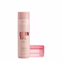 Imagem do produto Kit Braé Essential Shampoo e Hair Protein (2 produtos)