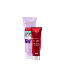 Imagem do produto Kit L'Oréal Paris Revitalift Gel de Limpeza e Blur Mágico (2 produtos)