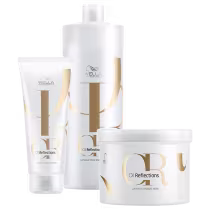 Imagem do produto Kit Wella Professionals Oil Reflections Trio Super Salon (3 Produtos)