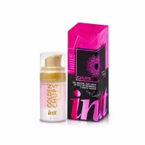 Imagem do produto Gel Beijável Golden Chups com Sabor Framboesa e Efeito Quente by Castropil