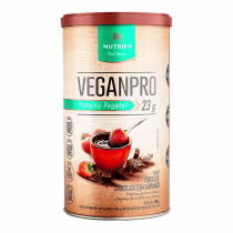 Imagem do produto Veganpro Nutrify Proteína Vegetal em Pó Sabor - Fondue de Chocolate