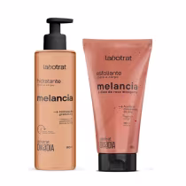 Imagem do produto Kit Labotrat Melancia Esfoliante 150g + Hidratante 190g