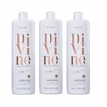 Imagem do produto Kit Braé Divine Shampoo Antifrizz (3 Unidades)