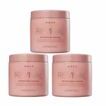 Imagem do produto Kit Braé Revival Máscara de Reconstrução (3 Unidades)