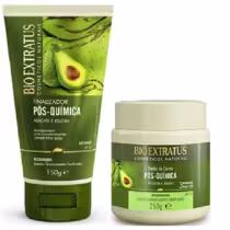 Imagem do produto Kit Bio Extratus Pós-Química Dupla (2 Produtos)