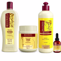 Imagem do produto Kit Bio Extratus Tutano Sillitan Cachos (4 Produtos)