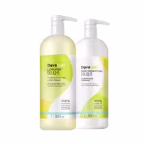 Imagem do produto Kit Deva Curl Low Poo Delight Shampoo 1L, Condicionador 1L (2 produtos)