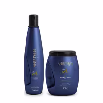 Imagem do produto Kit Aneethun Linha A Shampoo 300ml + Máscara 500g