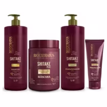 Imagem do produto Kit Bio Extratus Shitake Plus Salon (4 Produtos)