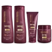 Imagem do produto Kit Bio Extratus Shitake Plus (4 Produtos)