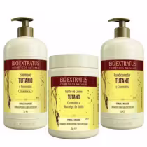 Imagem do produto Kit Bio Extratus Tutano Salon Trio (3 Produtos)