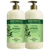 Imagem do produto Kit Bio Extratus Jaborandi Antiqueda Salon Duo (2 Produtos)