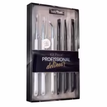 Imagem do produto Kit Pincel Profissional Delinear WB700 Macrilan