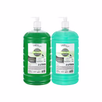 Imagem do produto Shampoo e Condicionador Babosa Nutrição Lavatório - 2 Litros