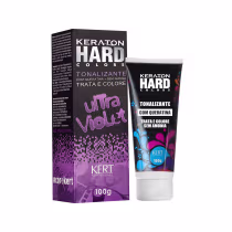 Imagem do produto Tonalizante Keraton Hard Color Ultra Violet - 100g