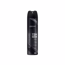 Imagem do produto Desodorante Aerosol Above Extreme Black 72h 150ml