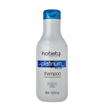 Imagem do produto Shampoo Platinum 300ml - Hobety Profissional