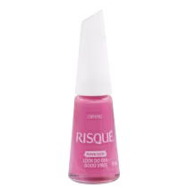 Imagem do produto Risqué Look Do Dia: Good Vibes - Esmalte Cremoso 8ml