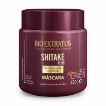 Imagem do produto Bio Extratus Shitake Plus - Máscara Capilar 250g