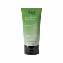 Imagem do produto Gel Esfoliante Facial Ideal Chá Verde e Gengibre 70gr