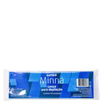 Imagem do produto Lenço Minná Depilação 100% Viscose 50 un