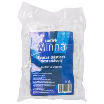 Imagem do produto Touca Plástica Descartável Minná 50un