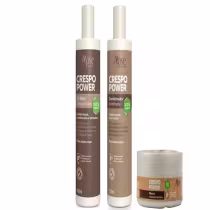 Imagem do produto Apse Crespo Power Co Wash e Condicionador e Máscara