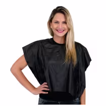 Imagem do produto Penteador La Sure Preto Pvc