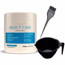 Imagem do produto Máscara Select Care Prohall 500g + Cumbuca de Cabelo