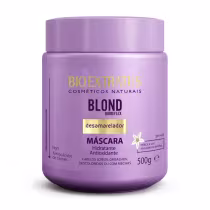 Imagem do produto Bio Extratus Blond Bioreflex Desamarelador - Máscara Capilar 500g