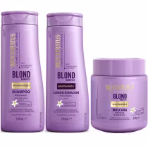 Imagem do produto Kit Bio Extratus Blond Bioreflex Desamarelador Trio (3 Produtos)