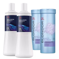 Imagem do produto Kit Wella Professionals Welloxon Blondor 20 Vol (4 Produtos)
