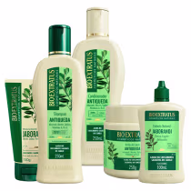Imagem do produto Kit Bio Extratus Jaborandi Antiqueda Completo Home Care (5 Produtos)