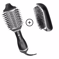 Imagem do produto Kit Escova Secadora Taiff Tourmaline 127V + Refil Formato Raquete