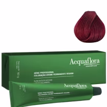 Imagem do produto Coloração Creme Acquaflora Vegana 77.66 Louro Natural Vermelho Intenso Especial 60g