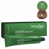 Imagem do produto Coloração Creme Acquaflora Vegana 8.0 Louro Claro 60g