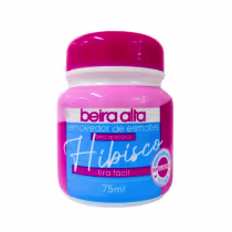 Imagem do produto Beira Alta Tira Fácil Hibisco - Removedor de Esmaltes 75ml