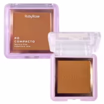 Imagem do produto Pó Compacto Ruby Rose Textura Fina Pc60 7,5g