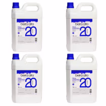 Imagem do produto Kit Água Oxigenada Beira Alta 20 Volumes 4l C/4