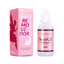 Imagem do produto Removedor de Henna Em Gel Sourcil Sobrancelha Profissional