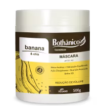 Imagem do produto Bothânico Cosméticos Máscara Banana & Chia 500g