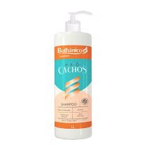 Imagem do produto Bothânico Cosméticos Shampoo Pró-Cachos 1 Litro