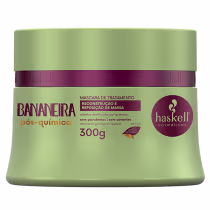 Imagem do produto Máscara de Hidratação Haskell Bananeira Pós Química 300g