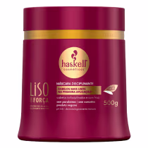 Imagem do produto Máscara Liso Com Força Haskell 500G