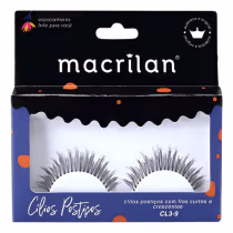 Imagem do produto Cílios Postiços com Fios Curtos e Postiços CL39 - Macrilan