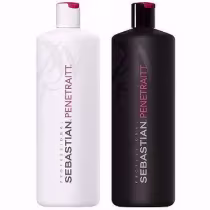 Imagem do produto Sebastian Professional Penetraitt kit Shampoo e Condicionador - 1 litro (2 produtos)