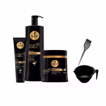 Imagem do produto Kit Haskell Cavalo Forte Shp 1L Máscara 500g Leave +Cumbuca