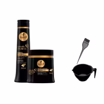 Imagem do produto Kit Haskell Cavalo Forte Shp 500ml e Máscara 500gr +Cumbuca