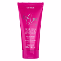 Imagem do produto Creme Gloss Defrizante Cless Eu Amo Charming 200g